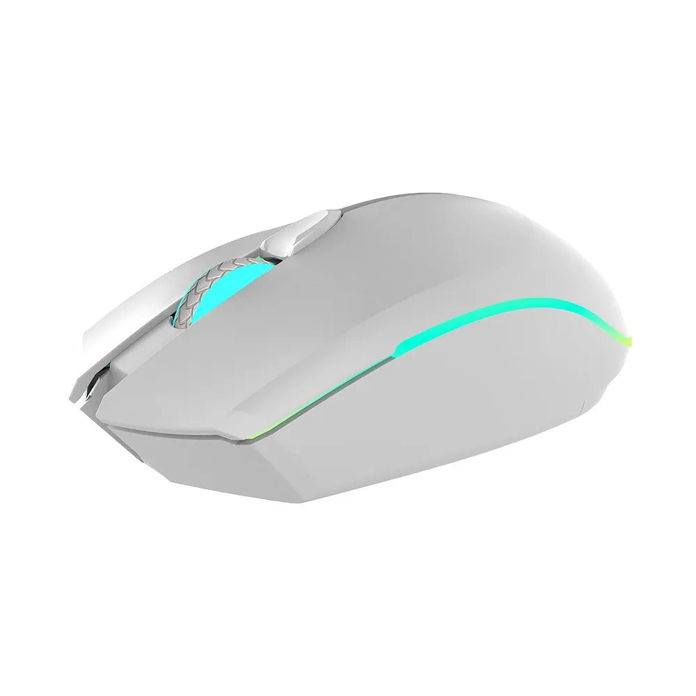 Leise ergonomische kabellose optische Maus
