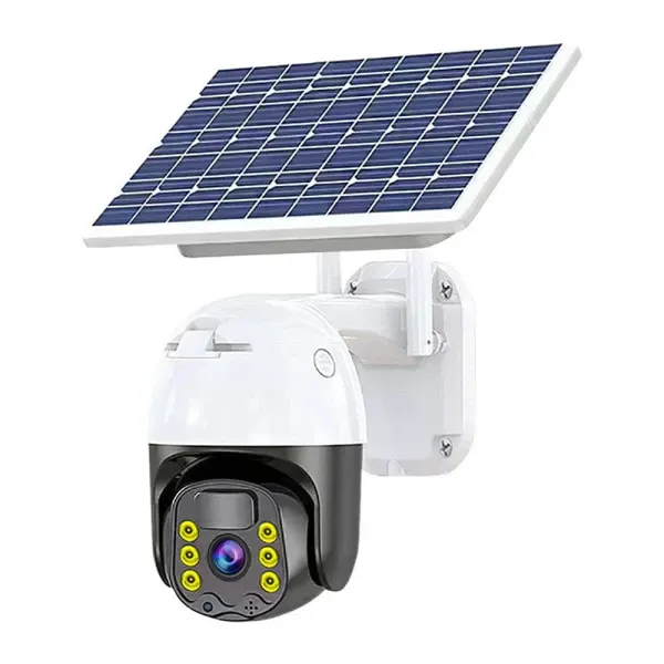 Solar-Überwachungskamera 360 Grad